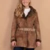 Vintage 00's Women Penny Lane Coat In Brown