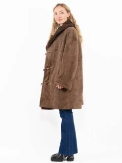 Vintage 70's Women Oversized Sheepskin Coat In Beige 7 Vintage 70's Women Oversized Sheepskin Coat In Beige -Northern Grip IMG 0081 70ec4936 c0b9 42d4 a38b 63409539a93c