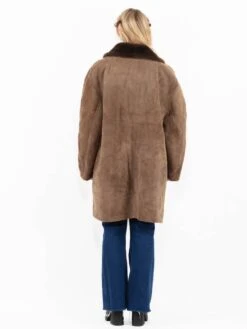 Vintage 70's Women Oversized Sheepskin Coat In Beige 6 Vintage 70's Women Oversized Sheepskin Coat In Beige -Northern Grip IMG 0082 75bf55b4 d66b 490d 8d30 90d04ec02232