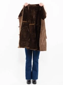 Vintage 70's Women Oversized Sheepskin Coat In Beige 8 Vintage 70's Women Oversized Sheepskin Coat In Beige -Northern Grip IMG 0083 b819cc80 9062 47bb a7b8 d783c377a502