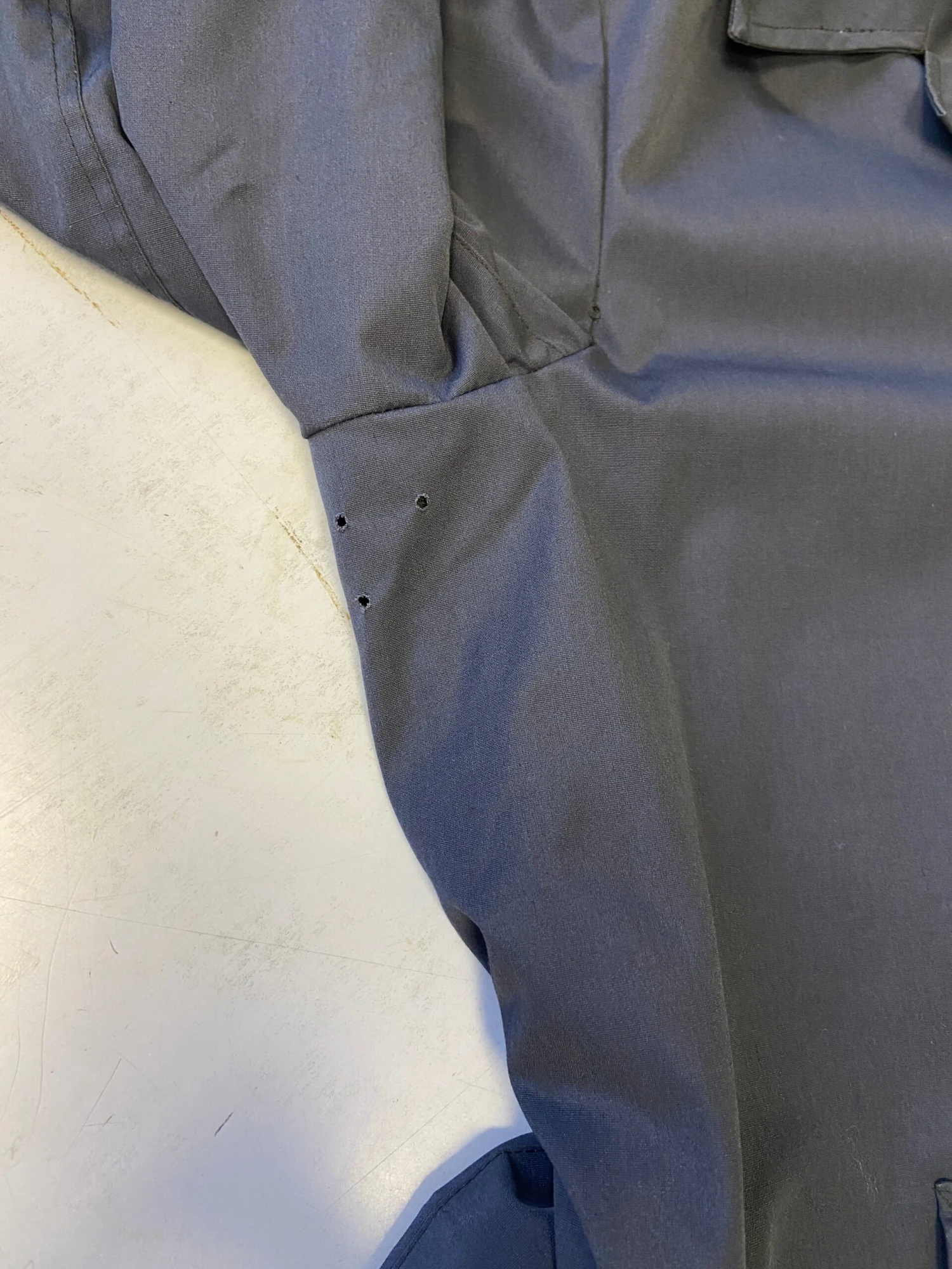 Vintage 90's Women Trench Coat In Blue 6 Vintage 90's Women Trench Coat In Blue - Image 6