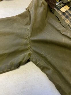 Vintage 90's Men Barbour Waxed Canvas Jacket In Green 11 Vintage 90's Men Barbour Waxed Canvas Jacket In Green -Northern Grip IMG 3649