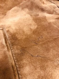 Vintage 70's Men Sherpa Lined Suede Coat In Brown 10 Vintage 70's Men Sherpa Lined Suede Coat In Brown -Northern Grip IMG 7438