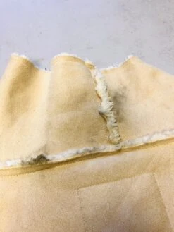 Vintage 00's Women Faux Shearling Jacket In White 9 Vintage 00's Women Faux Shearling Jacket In White -Northern Grip IMG 8636