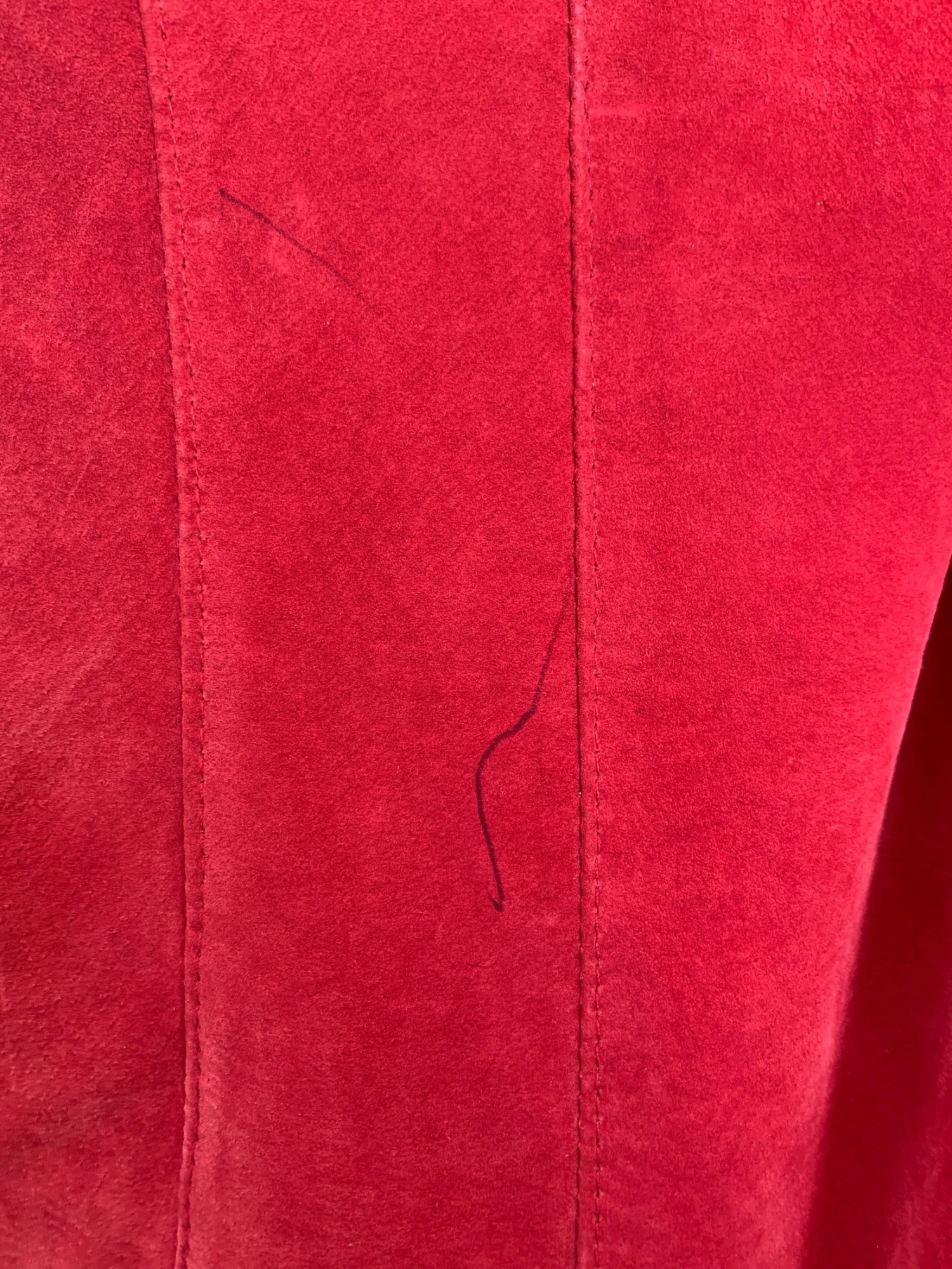 Vintage 90's Women JOFAMA Suede Blazer 5 Vintage 90's Women JOFAMA Suede Blazer - Image 5