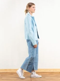 Vintage 90's Women Faux Leather Jacket -Northern Grip Kitija03M 247