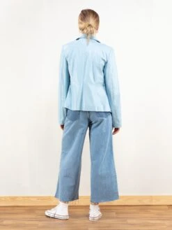 Vintage 90's Women Faux Leather Jacket -Northern Grip Kitija03M 248