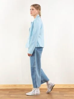 Vintage 90's Women Faux Leather Jacket -Northern Grip Kitija03M 249