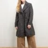 Vintage 80's Women Benetton Wool Coat