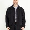 Vintage 90's Men Wool Parka Coat