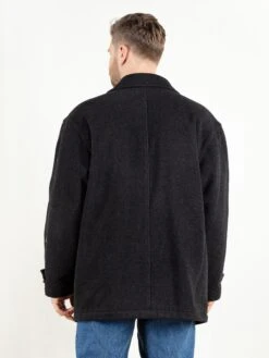 Vintage 90's Men Wool Parka Coat -Northern Grip Raitis35M 68