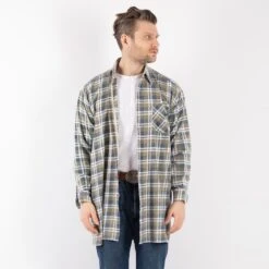 Vintage 90's Men Plaid Flannel Shirt In Multi 9 Vintage 90's Men Plaid Flannel Shirt In Multi -Northern Grip Square 0027 dafb777e c0ca 473e a4e6 8f6f054469e6