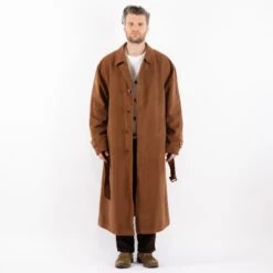 Vintage 90's Men Cashmere Wool Blend Coat In Brown 9 Vintage 90's Men Cashmere Wool Blend Coat In Brown -Northern Grip Square 0084 ceec1f16 7cea 4ab8 91d4 cf0348868054