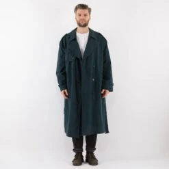 Vintage 70's Men Oversized Trench Coat In Teal Blue 10 Vintage 70's Men Oversized Trench Coat In Teal Blue -Northern Grip Square 0095 ab1c1e2d a4de 4a12 8995 f99cc580fbff