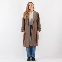 Vintage 80's Women Trench Coat In Beige 9 Vintage 80's Women Trench Coat In Beige -Northern Grip Square 0179 d5d55f77 9de3 4091 b466 797d1344f090