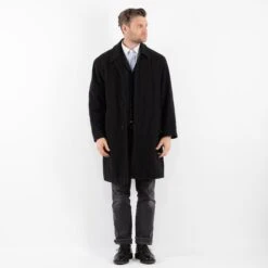 Vintage 90's Men Wool Blend Coat In Gray 10 Vintage 90's Men Wool Blend Coat In Gray -Northern Grip Square 0217 4ec583be 21f4 4d95 a050 cc3d26712acb