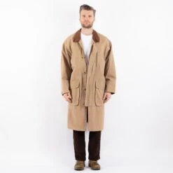 Vintage 90's Men Mac Style Overcoat In Beige 9 Vintage 90's Men Mac Style Overcoat In Beige -Northern Grip Square 0223 abc39c99 eccf 4d88 9ff4 be0e5a57e960
