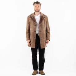 Vintage 70's Men Suede Sherpa Coat In Beige 9 Vintage 70's Men Suede Sherpa Coat In Beige -Northern Grip Square 0248 8bfaea34 f9d6 45eb b221 1a87a6f2ff61