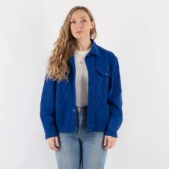 Vintage 70's Women Sanfor Work Jacket In Blue 7 Vintage 70's Women Sanfor Work Jacket In Blue -Northern Grip Square 0258 0bd39762 f76d 4e48 923f 7ce01ea8c718