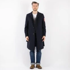 Vintage 90's German Fire Department Mac Coat In Blue 9 Vintage 90's German Fire Department Mac Coat In Blue -Northern Grip Square 0258 81793efb 34d5 4cf0 8355 ea41f126a4a5