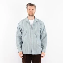 Vintage 90's Men Marimekko Striped Long Sleeve Shirt In Blue 9 Vintage 90's Men Marimekko Striped Long Sleeve Shirt In Blue -Northern Grip Square 0278 13e22755 0ab5 4078 b917 6a52fb82ebea