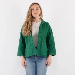 Vintage 90's Women Cropped Work Jacket In Green 7 Vintage 90's Women Cropped Work Jacket In Green -Northern Grip Square 0314 95ef7e4a 118e 46c3 ba89 a00c37c0a4cc