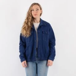 Vintage 80's Women Italian Work Jacket In Blue 7 Vintage 80's Women Italian Work Jacket In Blue -Northern Grip Square 0346 4fabce5a 0be7 4522 a448 c89e66f12fe4