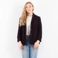 Vintage 70's Women Harris Tweed Jacket In Purple -Northern Grip Square 0359 c389df04 2557 4a0f 96ed c1e4985ea2ca