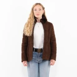Vintage 70's Women Sheepskin Jacket In Brown 9 Vintage 70's Women Sheepskin Jacket In Brown -Northern Grip Square 0399 0ac8d320 da6b 4b34 bba5 153b25d2a829