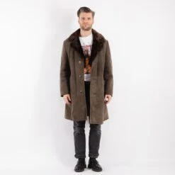 Vintage 70's Men Sheepskin Coat In Gray 9 Vintage 70's Men Sheepskin Coat In Gray -Northern Grip Square 0444 edd6653e 4cdd 4c2f 9d35 858e226e040b
