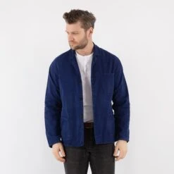 Vintage 60's Men Sanfor Work Jacket In Blue 9 Vintage 60's Men Sanfor Work Jacket In Blue -Northern Grip Square 0508