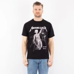 Vintage 00's Men Metallica Print T-Shirt In Black 9 Vintage 00's Men Metallica Print T-Shirt In Black -Northern Grip Square 0620