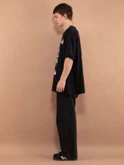 Vintage 00's Men T-shirt With Biker Print -Northern Grip Vintage 00s Men Biker Tshirt 2