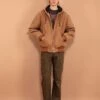 Vintage 00's Men Hooded Carhartt Active Jacket