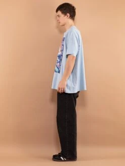 Vintage 00's The Great Wave Off Kanagawa T-shirt -Northern Grip Vintage 00s Men Kanagawa Tshirt 2