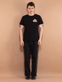 Vintage 00's Men T-shirt With Krusty Burger Print