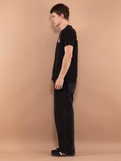 Vintage 00's Men T-shirt With Krusty Burger Print -Northern Grip Vintage 00s Men Krusty Burger Tshirt 2