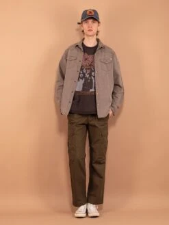 Front Page 25 Vintage 00's Men Long Sleeve Shirt