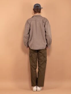 Front Page -Northern Grip Vintage 00s Men Long Sleeve Shirt 0253