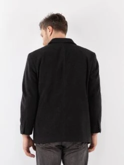 Vintage 00's Men Wool Blend Jacket In Gray -Northern Grip Vintage 00s Men Wool Blazer Jacket 0199