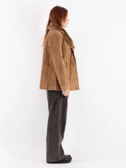 Front Page -Northern Grip Vintage 00s Women Suede Jacket 0705