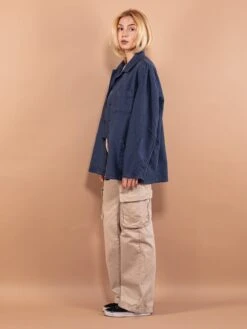 Vintage 60's WomenWork Jacket -Northern Grip Vintage 60s Women Work Jacket 02 2