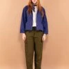Vintage 70's Women Cropped Work Jacket