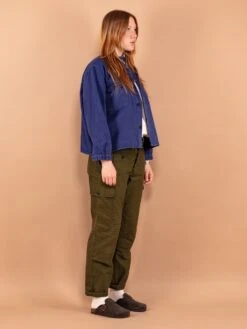 Vintage 70's Women Cropped Work Jacket 5 Vintage 70's Women Cropped Work Jacket -Northern Grip Vintage 670s Women Cropped Work Jacket 0234