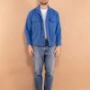 Vintage 70's Men Distressed Work Jacket