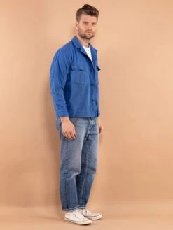 Vintage 70's Men Distressed Work Jacket -Northern Grip Vintage 70s Men Distressed Work Jacket 713 2