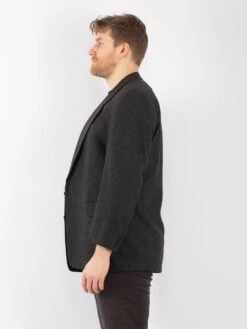 Vintage 70's Men Cashmere Wool Blend Blazer Jacket In Gray 7 Vintage 70's Men Cashmere Wool Blend Blazer Jacket In Gray -Northern Grip Vintage 70s Men Wool Blazer Jacket 0333