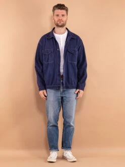 Vintage 70's Men Work Denim Jacket