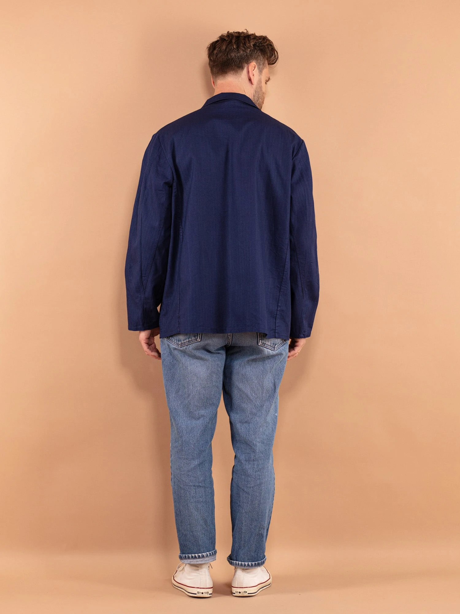 Vintage 70's Men Sunfor Work Jacket 2 Vintage 70's Men Sunfor Work Jacket - Image 2