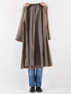 Vintage 70's Women Trench Coat In Beige 8 Vintage 70's Women Trench Coat In Beige -Northern Grip Vintage 70s Women Trench Coat 0198